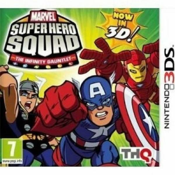 Marvel Super Hero Squad The Infinity Gauntlet Game 3DS