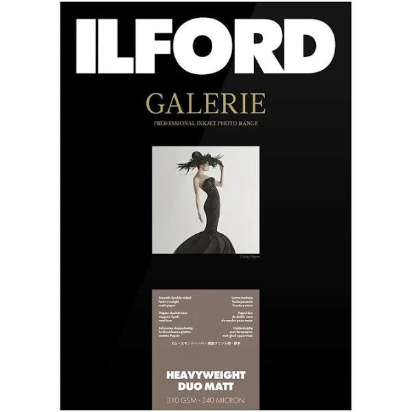 Ilford Galerie Prestige Duo Matt 8.5 x 11" Inkjet Photo Paper 50 Sheets 2003178