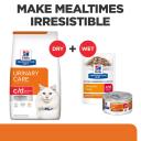 Hills Prescription Diet Cat C/D Multicare Urinary Care Stress Chicken and Vegetable Stew Wet Food 82g x 24