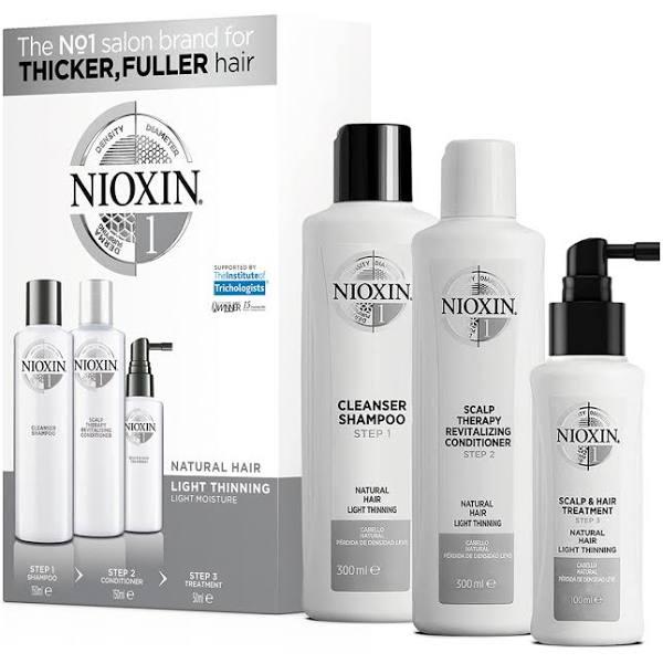 Nioxin System 1 Trio Pack - AfterPay & zipPay Available