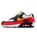 Nike Air Max 90 'Crimson' Sneakers | White | Men's Size 10.5