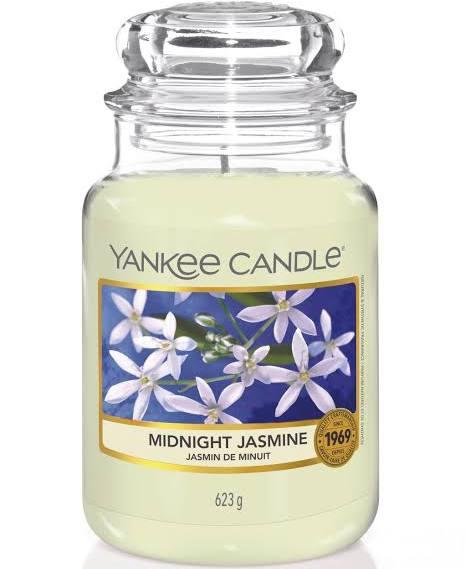 Yankee Candle Large Jar - Midnight Jasmine