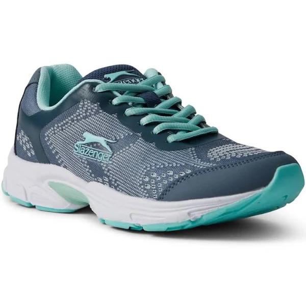 Slazenger Women's Trainer Shoe - Blue - Size 8