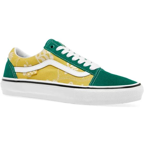 Vans Skate Old Skool Shoes - Aloha Marine Gold