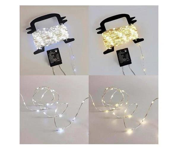 Lexi Lighting 1000 Dual Colour Micro LED String Light