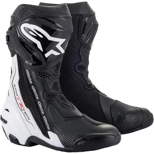 Alpinestars Supertech R - Black White 41