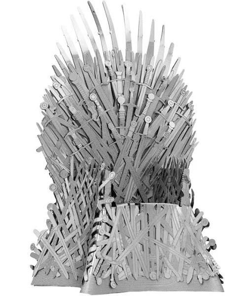 Metal Earth ICONX - Game of Thrones - Iron Throne