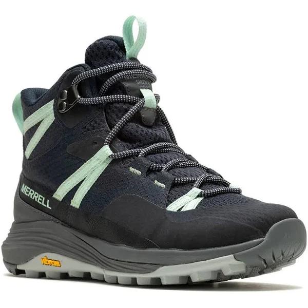 Merrell Siren 4 Mid GORE-TEX Boots Ocean Blue Women - 37.5