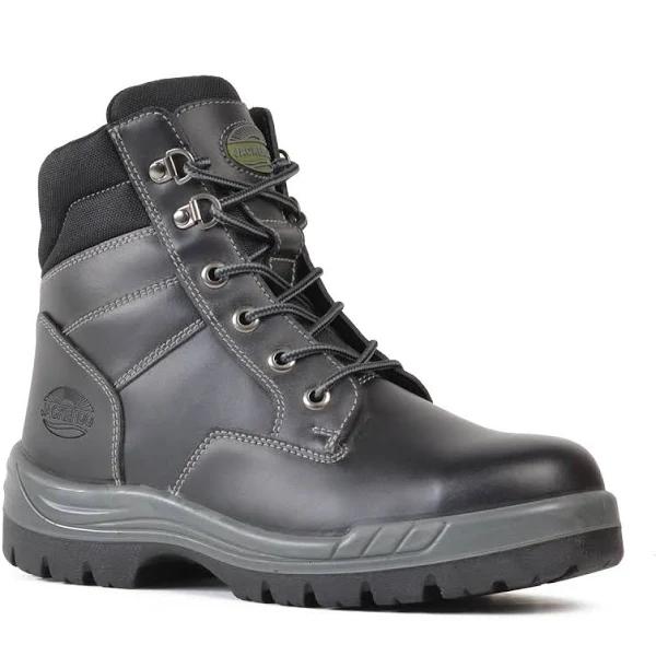 Kmart Side Zip Viking Work Boots-Black Size: 13