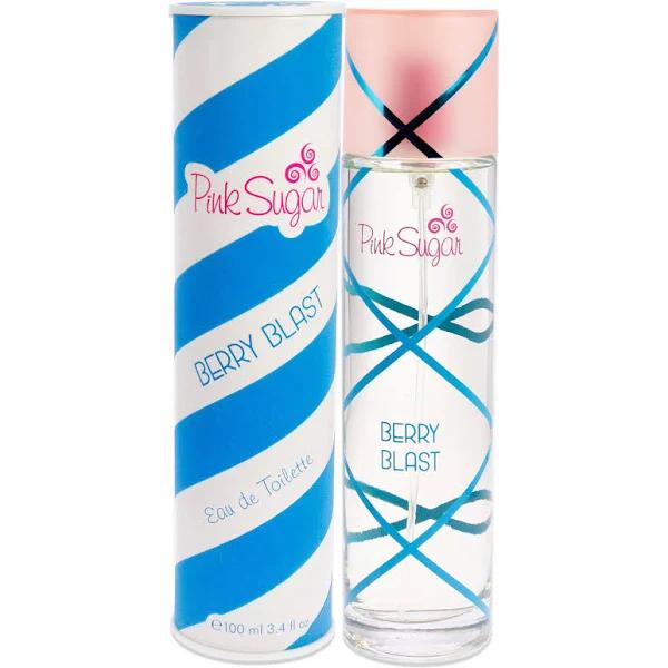 Pink Sugar Berry Blast by Aquolina EDT Spray 3.4 oz