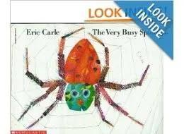 Very Busy Spider by Carle Eric