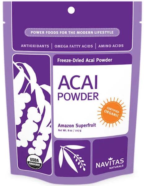 Navitas Organics Organic Acai Powder 8 oz (227 g)