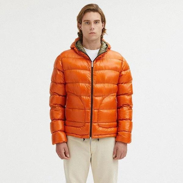 Centogrammi Orange Nylon Jacket L