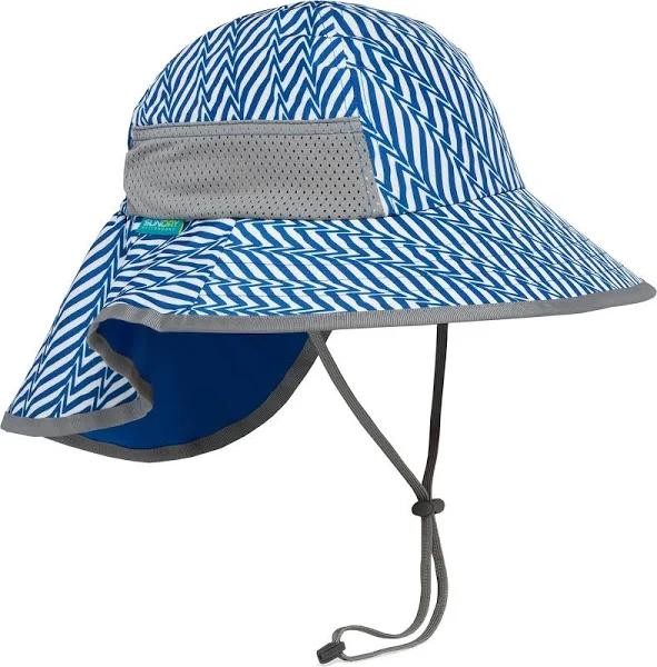 Sunday Afternoons Kids Play Hat, Small / Electric Blue