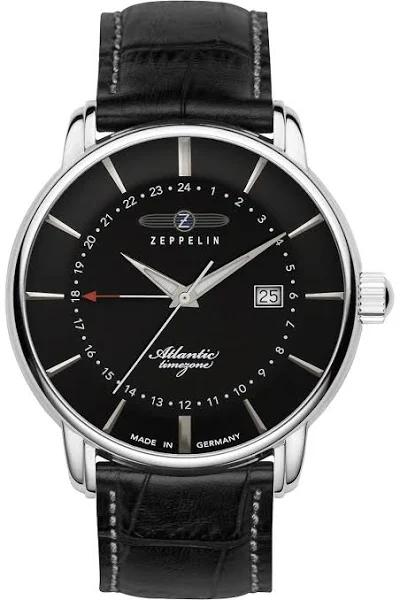 Zeppelin - 8442-2 - Watch - Men - Quartz GMT - Atlantic