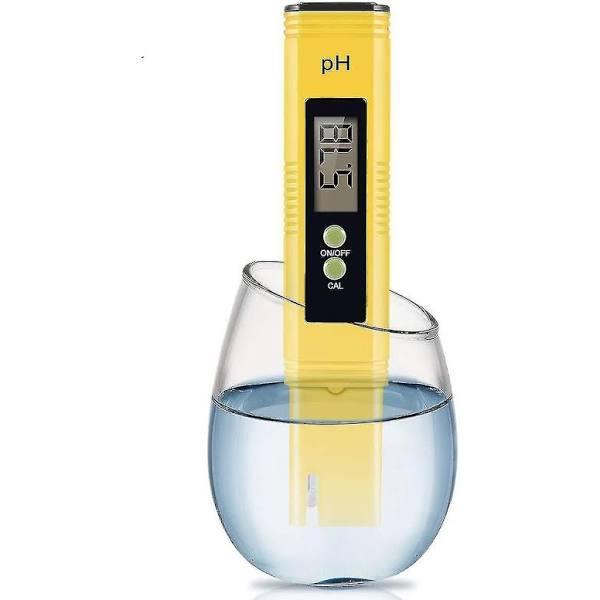 Digital Ph Meter, Ph Meter 0.01 Ph High-precision Water Quality Tester with 0-14 Ph Measurement Rang