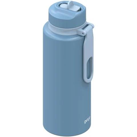 GetGo Double Wall Insulated Sip Bottle 1L Blue