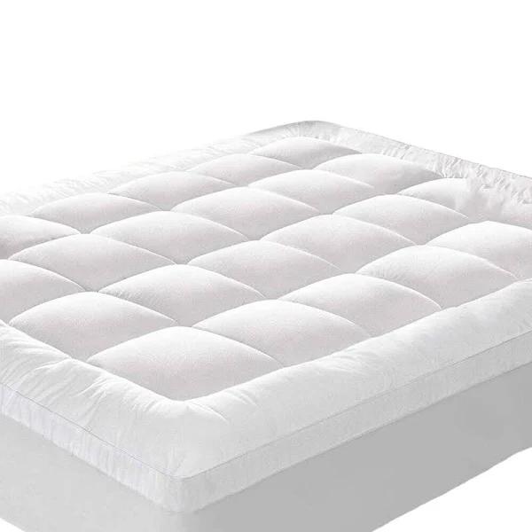 CASAMI Luxury 1000GSM Bamboo Pillowtop Mattress Topper Bed Mattress Protector Queen King