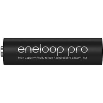 Panasonic Eneloop Pro Quick Charger With 4x AA Batteries