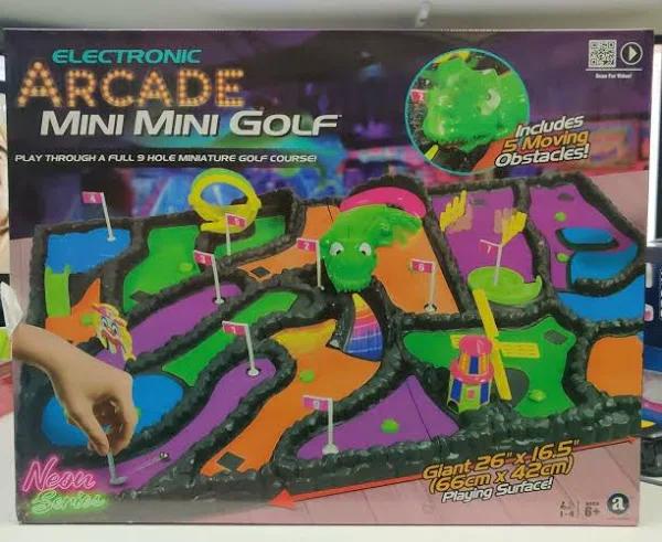 Electronic Arcade Mini Golf