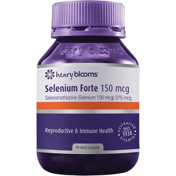 Blooms Selenium Forte 150mcg 90 Capsules