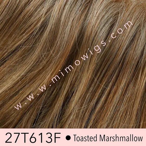 Jon Renau Cameron Petite Monofilament Wig, 27T613F Toasted Marshmallow