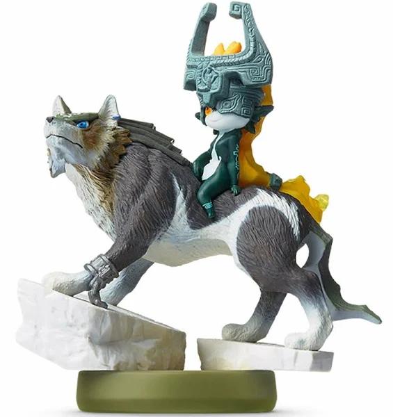 *amiibo Wolf Link [Twilight Princess] (The Legend of Zelda Series)