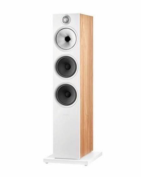 B&W 603 S3 Floorstanding Speakers (Pair) Oak | Vinyl Revival | Melb.