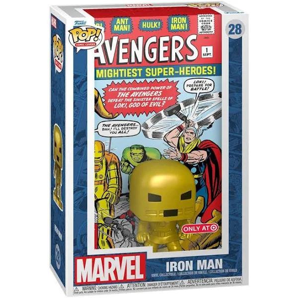 Marvel - Avengers #1 Pop! Comic Cover