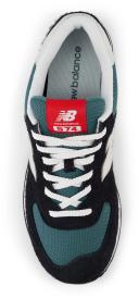 New Balance Black 574 Sneakers