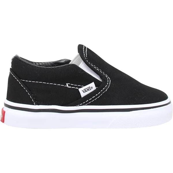 Vans Classic Kids ( Toddler ) Slip On - Black