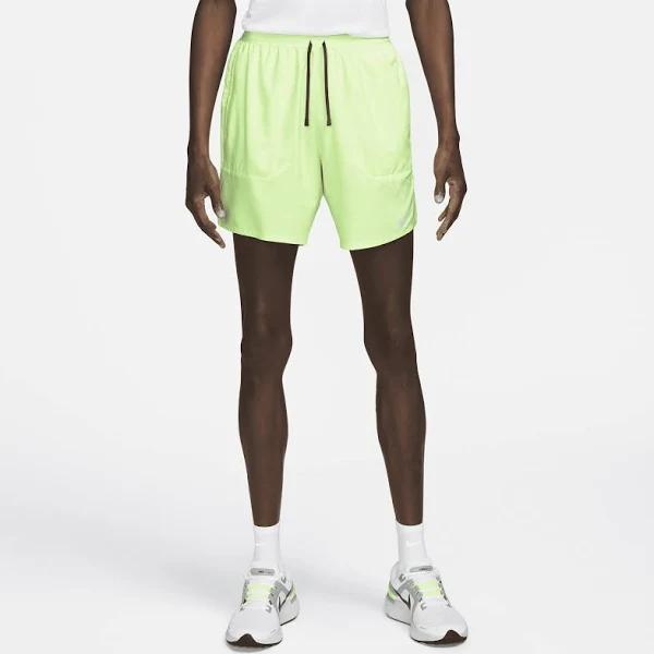 Nike Dri Fit Stride 7 Shorts Green M / Regular Man