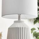 Hansen Table Lamp White by Freedom