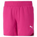 Active Shorts - Youth 8-16 Years in Orchid Shadow, Size XL, Polyester by Puma