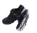 on Running Women's Cloud x 3 Black