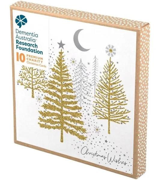 David Jones Simson Card Boxed Da Forest Sparkle