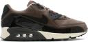 Nike Air Max 90 Dark Grey Black Total Crimson