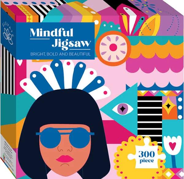 Mindful Jigsaw: 300pc Jigsaw Puzzle