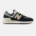 New Balance Unisex 574 Black/Grey - Size 7.5