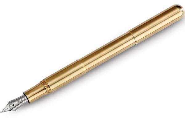 Kaweco Supra Fountain Pen Brass Fine