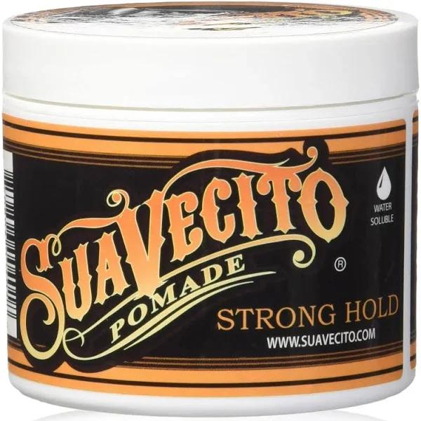 Suavecito Pomade Firme Hold, 4 oz