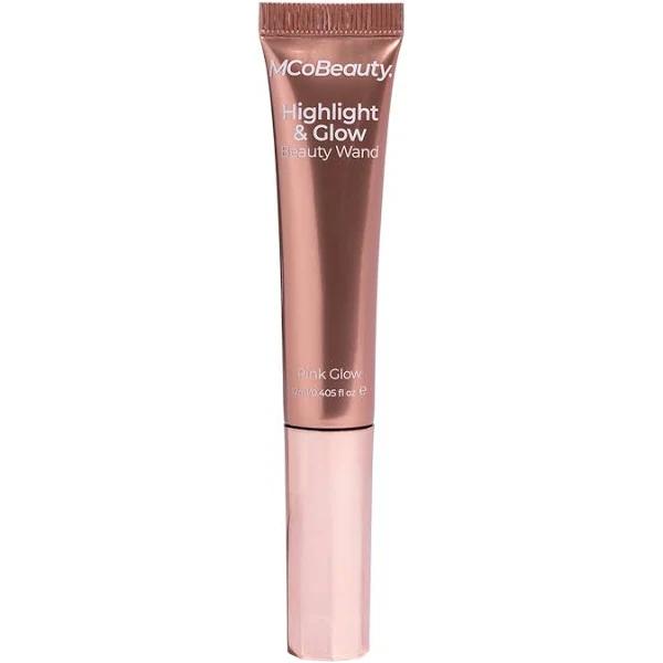 MCoBeauty Highlight & Glow Beauty Wand Pink Glow