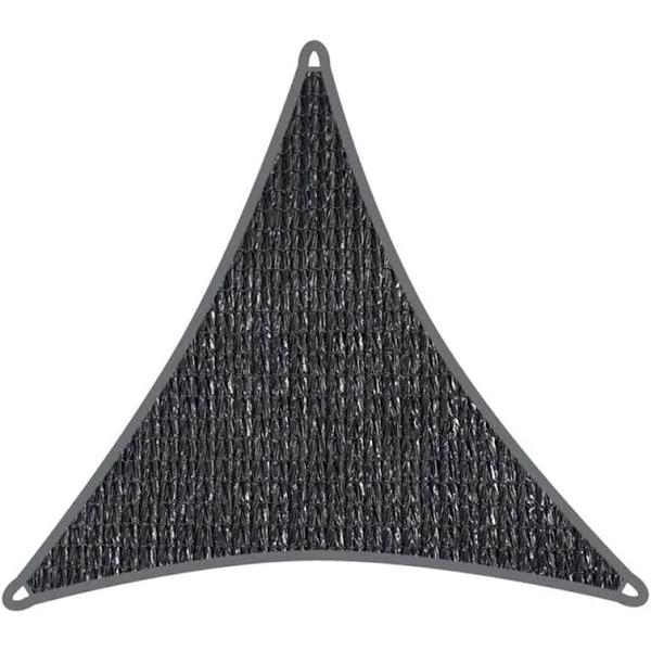 Coolaroo Triangle Shade Sail Commercial Grade Graphite 5m