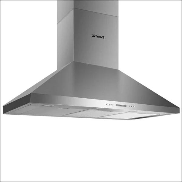 Devanti 1200mm Commercial BBQ Rangehood - Silver