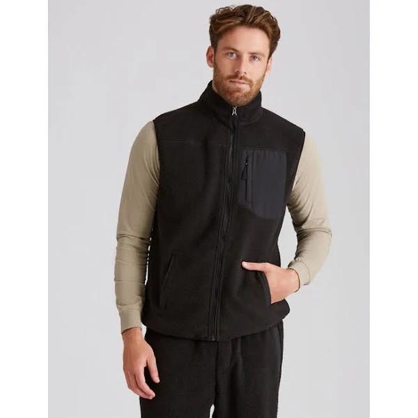 Rivers - Mens Vest - Borge Panel Vest