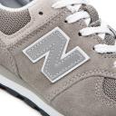 New Balance Kids Gray 574 Core Sneakers