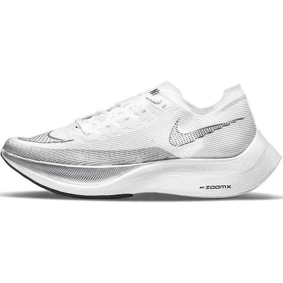 Nike ZoomX Vaporfly Next% 2 White Metallic Silver