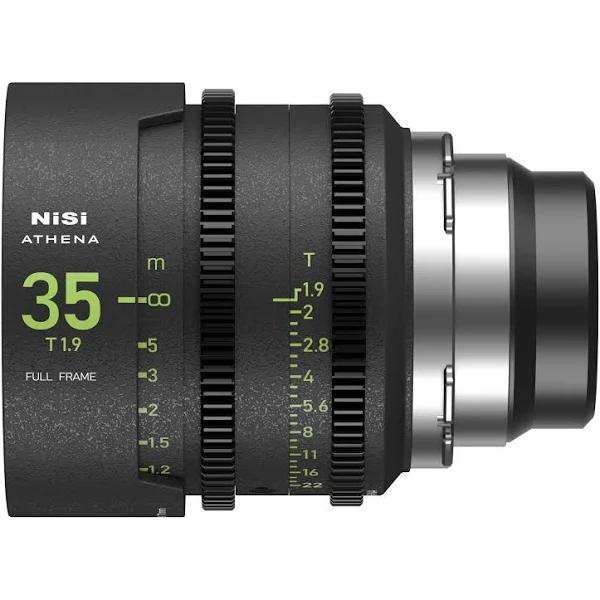 NiSi 35mm Athena Prime Full Frame Cinema Lens T1.9 (PL Mount)