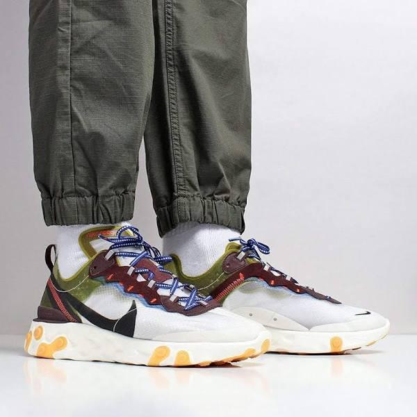 Nike React Element 87 Moss