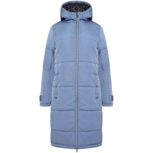 Dare 2B Womens/Ladies Reputable II Long Length Padded Jacket (Orion Grey) (10 UK)